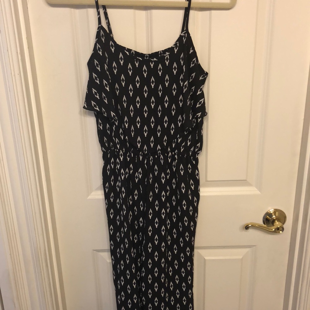 printed jumpsuit